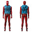 Spider Man Across The Spider Verse Scarlet Spider Costume - Deluxe Scarlet Spider Cosplay
