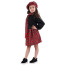 Girls Scottish Kilt Costume - Skirt Shirt Set Scottish Kilt Cosplay