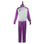 Haikyuu Shiratorizawa Academy Costume - Purple Tracksuit Shiratorizawa Academy Cosplay