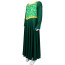 Shrek Princess Fiona Costume - Green Dress Princess Fiona Cosplay