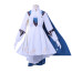 Reverse 1999 Sonetto Costume - White Dress Cape Set Sonetto Cosplay