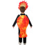 Kids Spicy Chicken Thigh Costume - Bodysuit Hat Spicy Chicken Thigh Cosplay