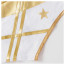 The Boys Season 2 Starlight Costume - Gold White Dress Starlight Annie Cosplay