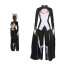 X-Men Storm Costume - Black And White Bodysuit Cloak Storm Cosplay
