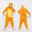 Kids Tigger Costume - Onesie Jumpsuit Tigger Cosplay