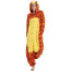 Kids Dark Orange Tigger Costume - Onesie Jumpsuit Dark Orange Tigger Cosplay