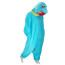 Pokemon Totodile Costume - Onesie Jumpsuit Totodile Cosplay