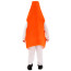 Kids Traffic Cone Costume - Bodysuit Traffic Cone Cosplay