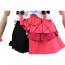 Love Live Superstar Umi Sonoda Costume - Red White Shirt Skirt Full Set Umi Sonoda Cosplay