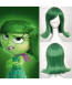 Inside Out Disgust Wig - Disgust Cosplay Costume Wig Prop