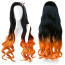 Demon Slayer Nezuko Kamado Wig - Nezuko Kamado Cosplay Costume Wig