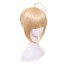 Fate Stay Night Saber Wig - Saber Cosplay Costume Wig Prop
