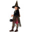 Girls Witch Costume - Black Dress Hat Set Witch Cosplay