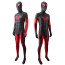 Miles Morales Spider Man Comics Style Lycra Cosplay Costume