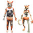 Five Nights At Freddy's Nightmare Foxy Cosplay Costume