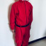 Squid Game Worker Red Pink Jumpsuit Costume