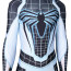 Spider Man PS4 Negative Suit Lycra Cosplay Costume