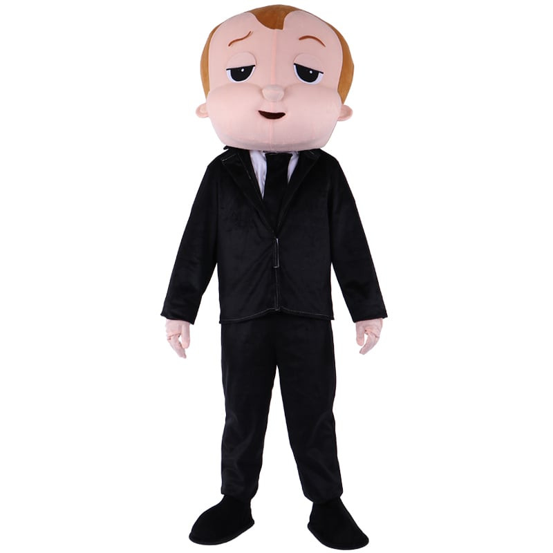 Giant Boss Baby Mascot Costume
