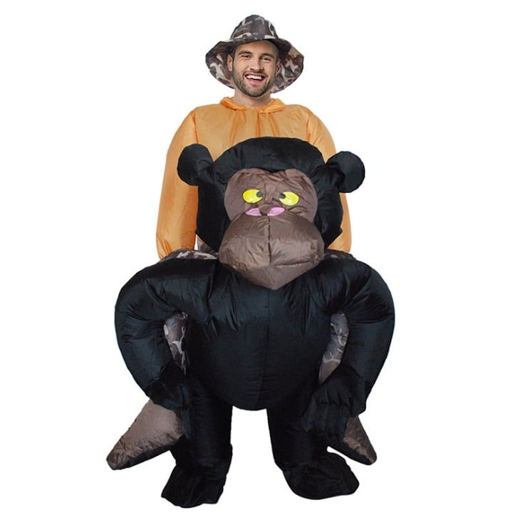 Inflatable Gorilla Costume