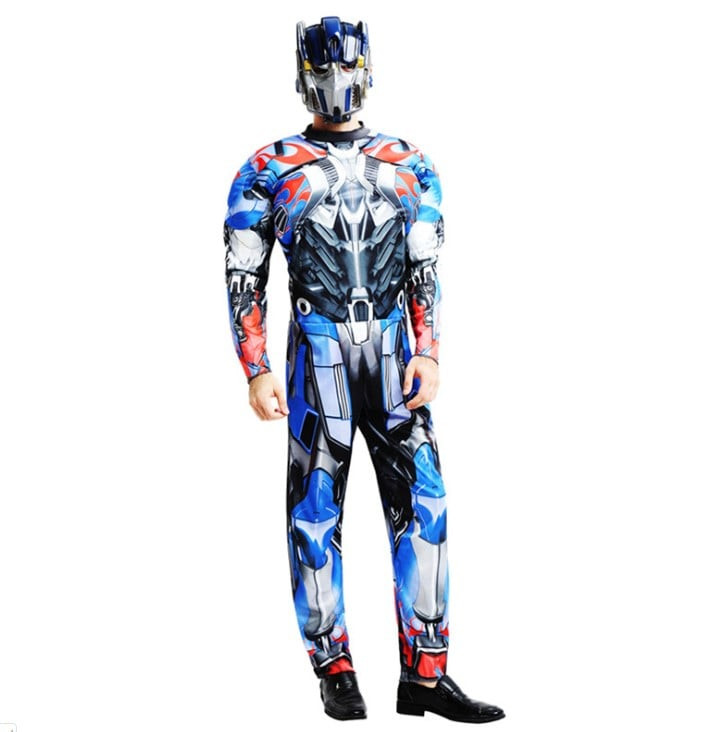 Optimus Prime Transformers Mens Costume
