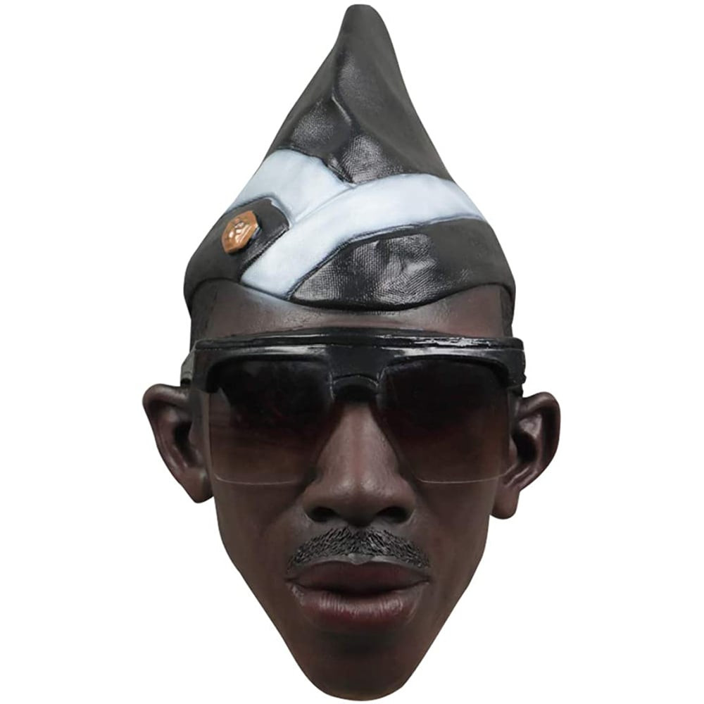 Ghana Dancing Pallbearers Mask Costume