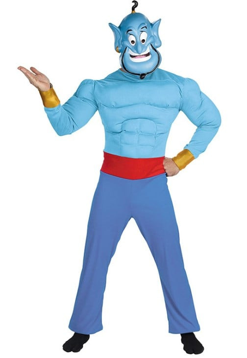 Kids Genie of the Lamp Aladdin Costume