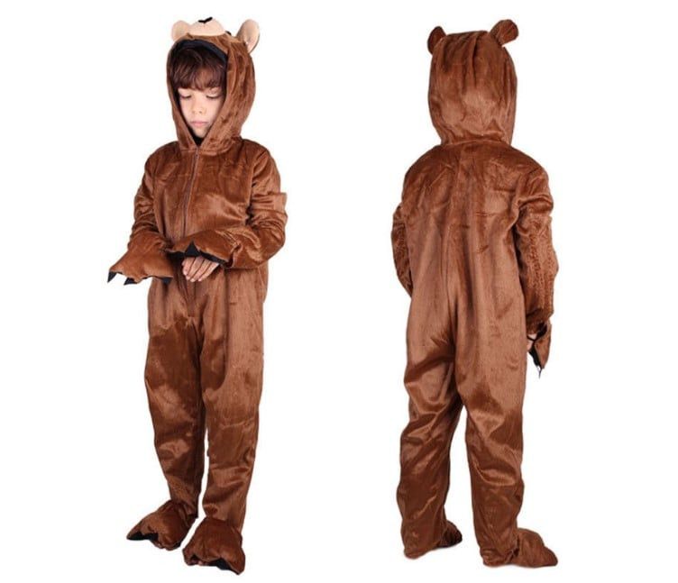 Kids Bear Costume