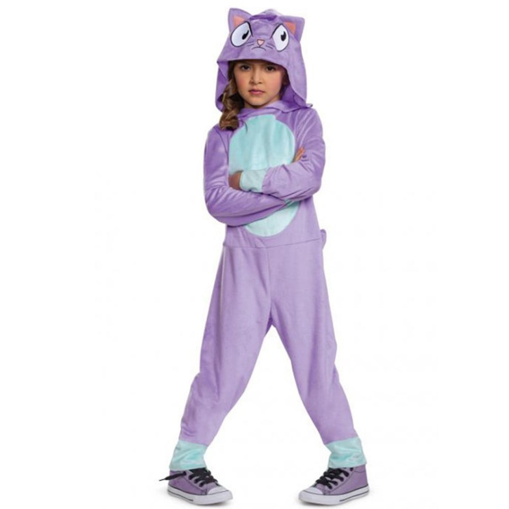 Lost Kitties Sketch Classic Girls Costume