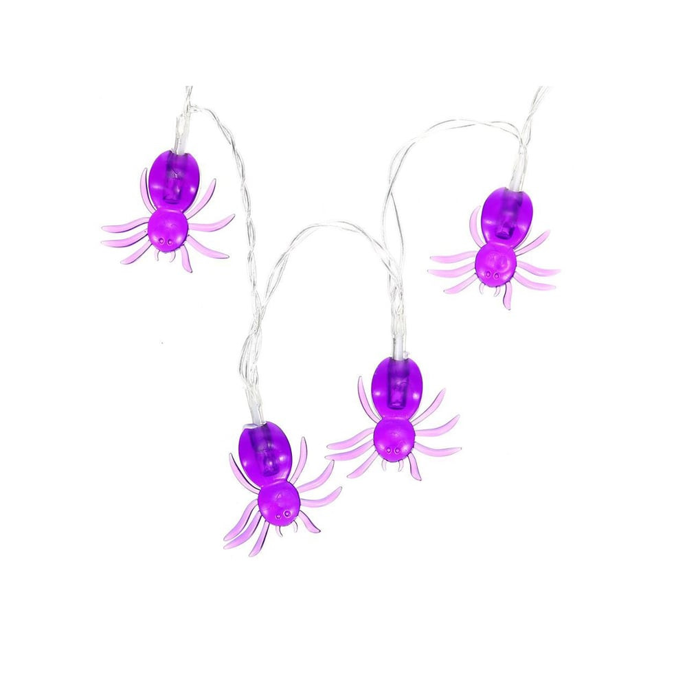 Spider LED Lights Halloween Decoration 1.5M