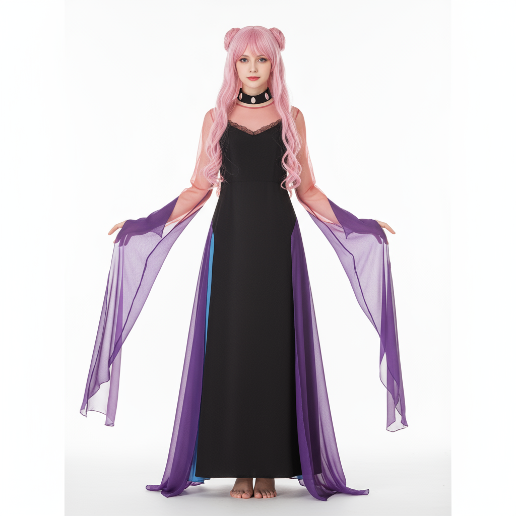 Sailor Moon Black Lady Costume - Dress Black Lady Cosplay
