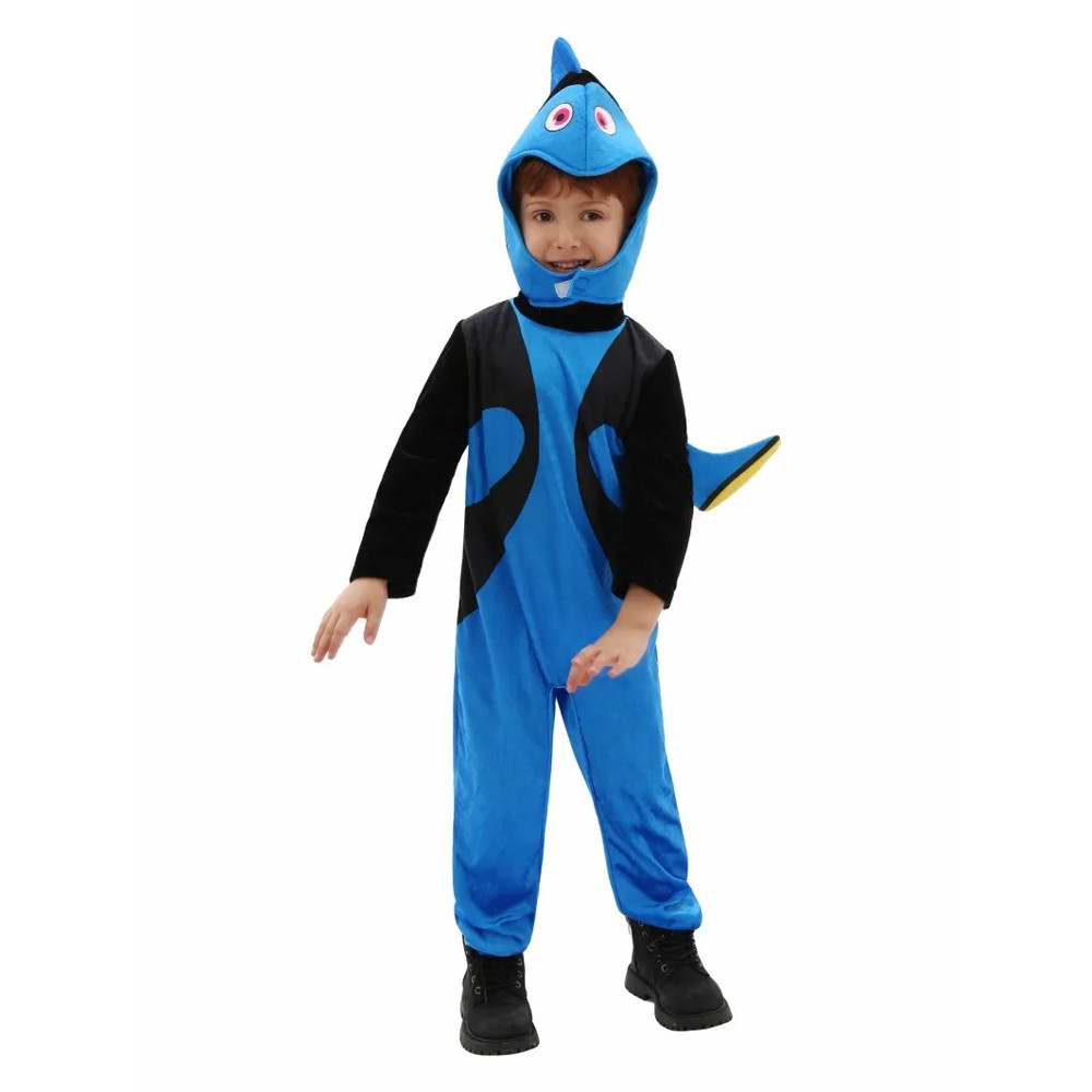 Kids Dory Costume - Suit and Hat Set Dory Cosplay
