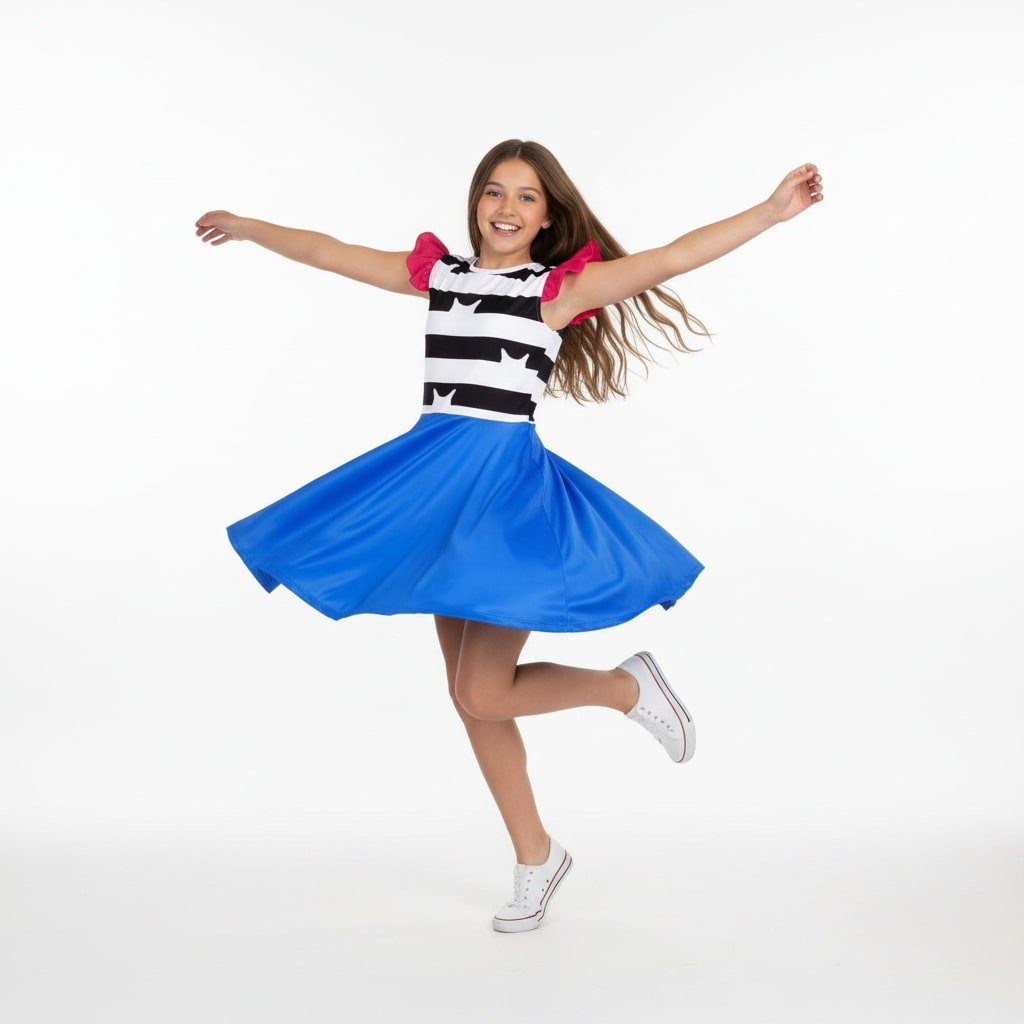 Girls Gabby's Dollhouse Costume - Dress Gabby Cosplay