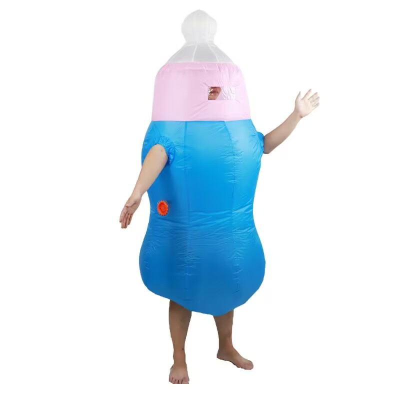 Baby Milk Bottle Inflatable Costume - Baby Milk Bottle Cosplay