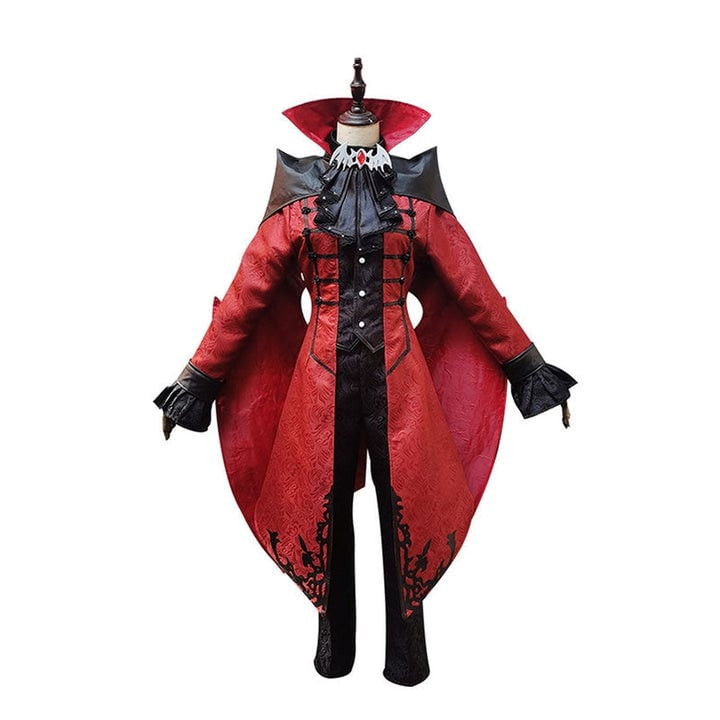 Joseph Desaulniers Bloody Sword Skin From Identity V Cosplay Costume
