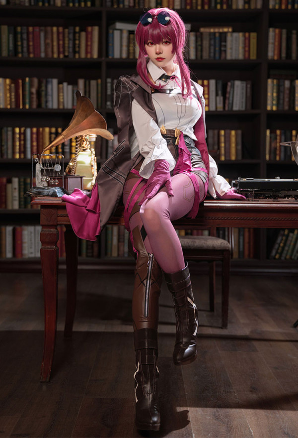 Honkai Star Rail Kafka Costume - Kafka Cosplay