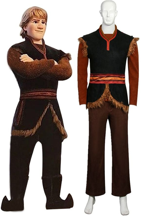 Kristoff Frozen 2 Costume Cosplay