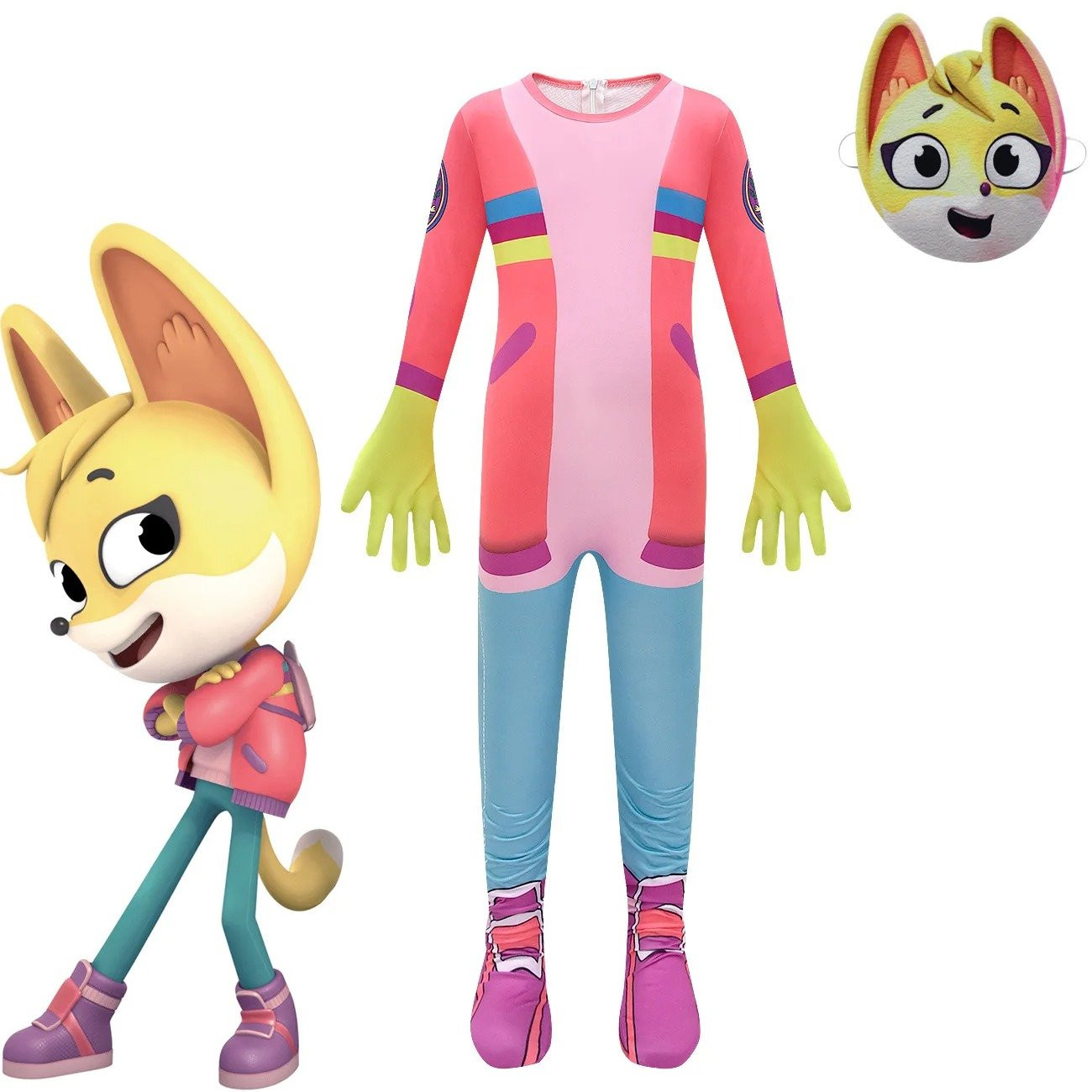 Kids The Creature Cases Kit Casey Costume - Kit Casey Cosplay