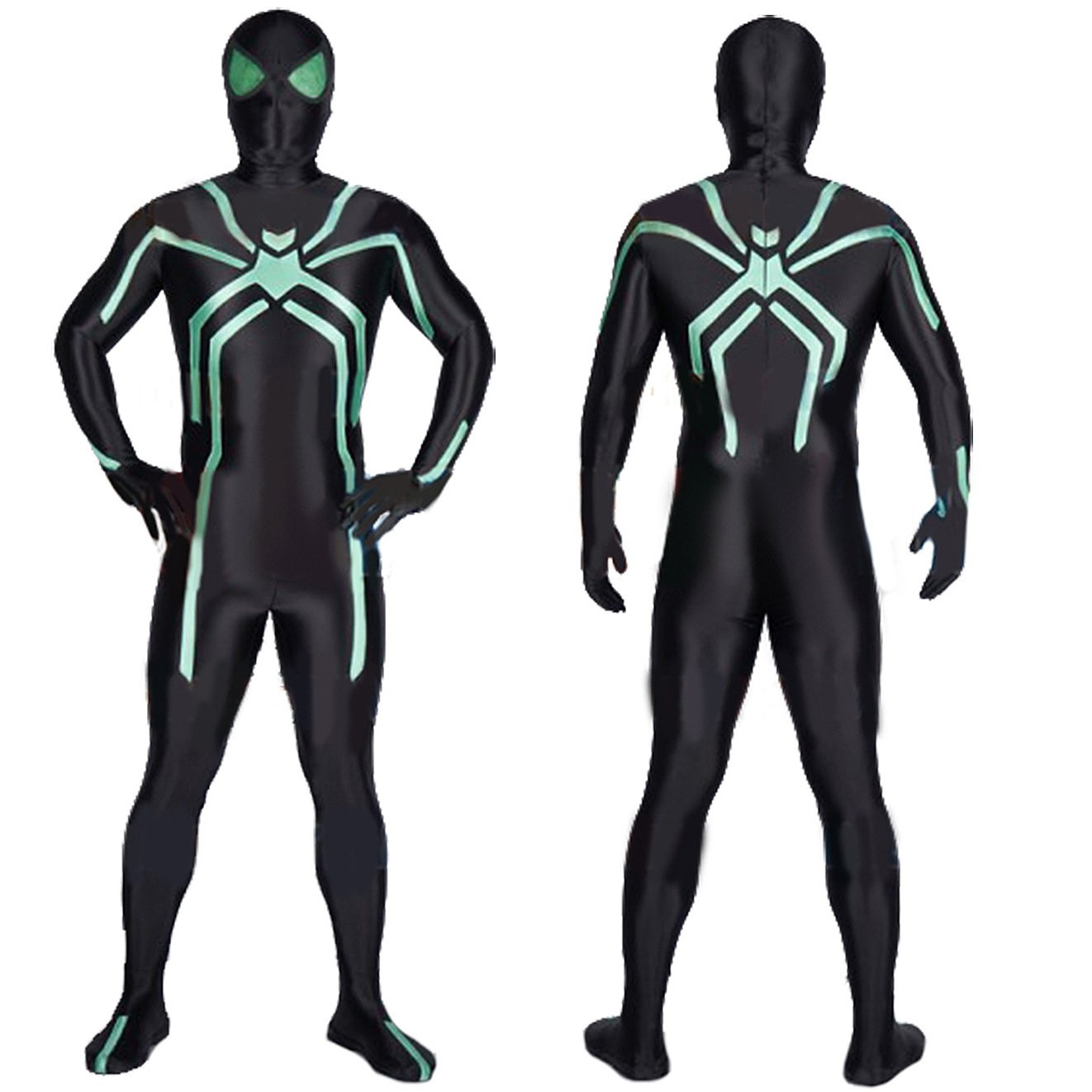 Marvel's Spider-Man Stealth Big Time Suit Costume - Bodysuit Spider-Man Stealth Big Time Suit Cosplay