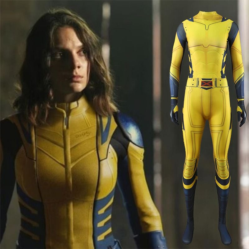 Deadpool and Wolverine Laura Kinney X-23 Costume - Bodysuit Laura Kinney X-23 Cosplay