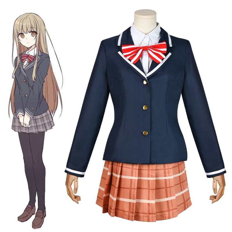 The Angel Next Door Spoils Me Rotten Mahiru Shiina Costume - Uniform Mahiru Shiina Cosplay