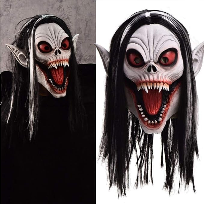 Morbius Dr. Michael Morbius Mask - Dr. Michael Morbius Cosplay Costume Mask Prop