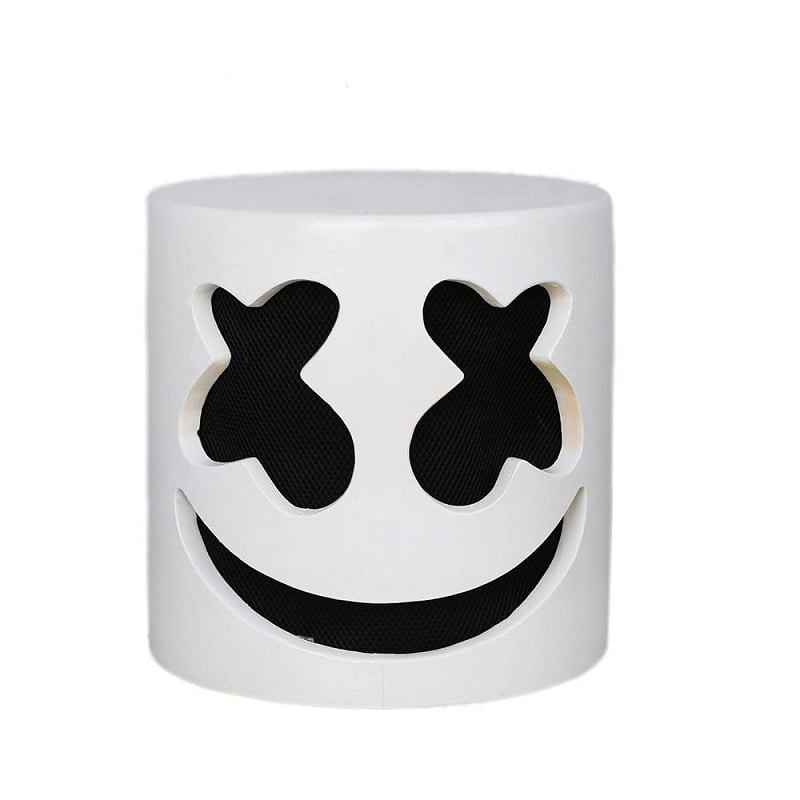 Marshmello Mask Costume