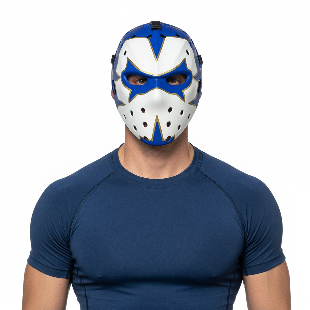 Counter Strike 2 Sir Bloody Miami Darryl Mask Prop - Miami Darryl Cosplay Costume Mask