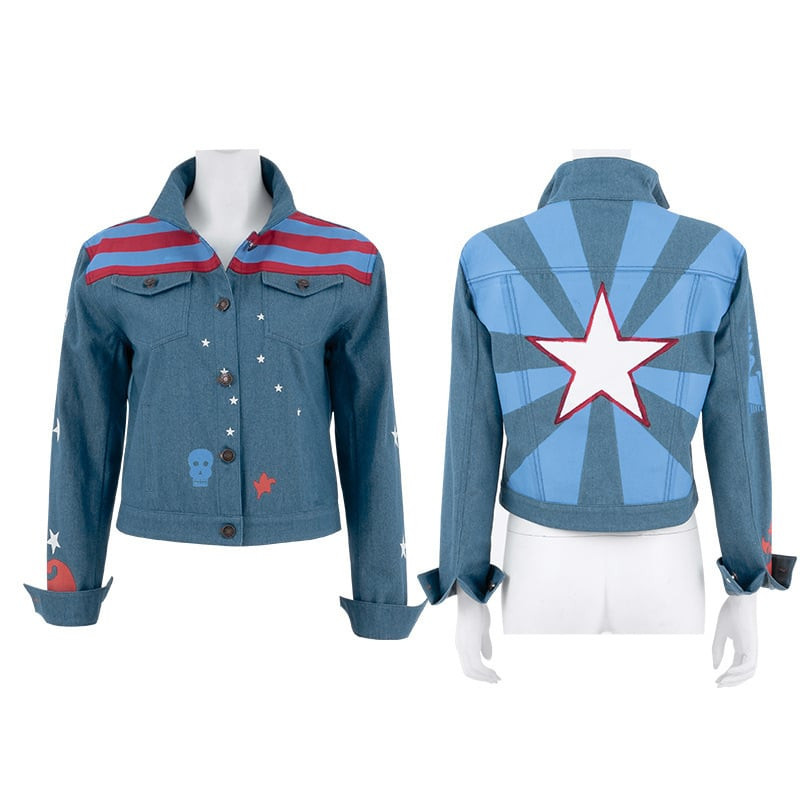 Marvel Miss America Chavez Shirt Cosplay Costume
