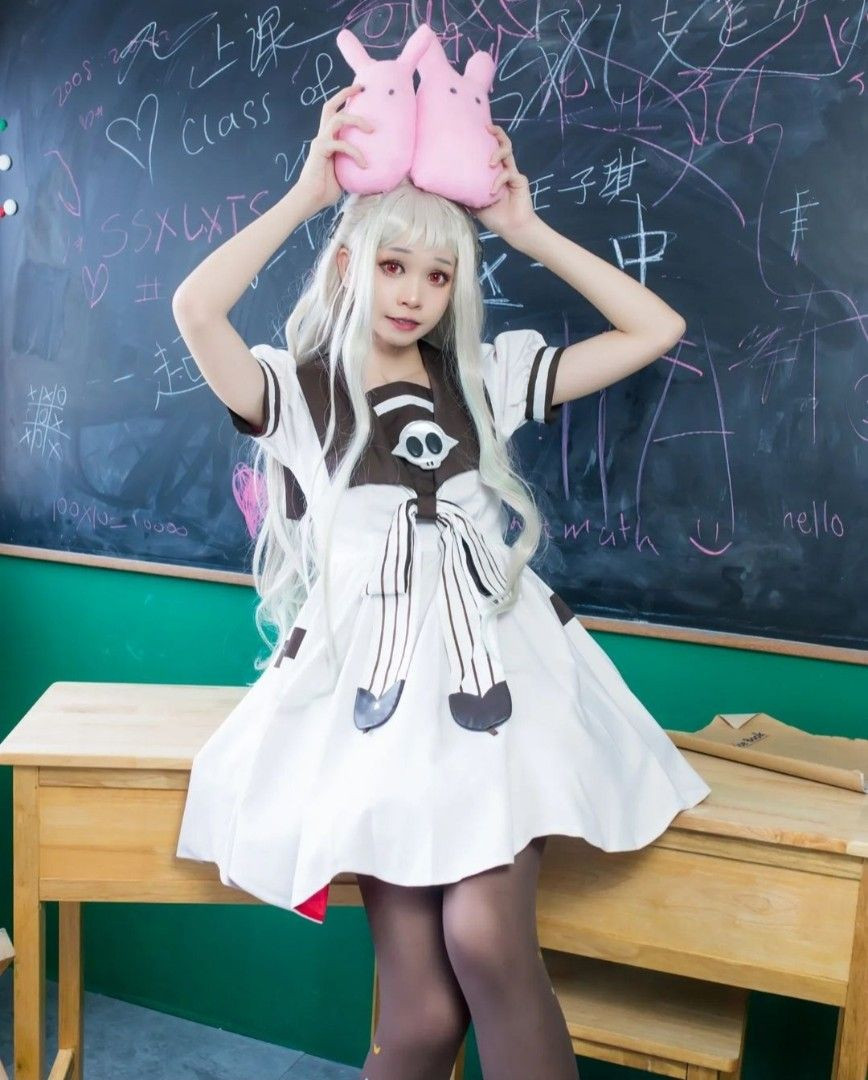 Toilet-Bound Hanako-kun Nene Yashiro Costume - Nene Yashiro Cosplay Jibaku Shounen Hanako Kun