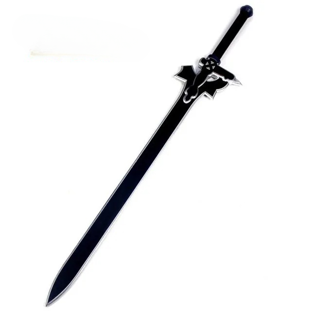 Sword Art Online Kirito Sword Elucidator - Sword Elucidator Cosplay Costume Prop