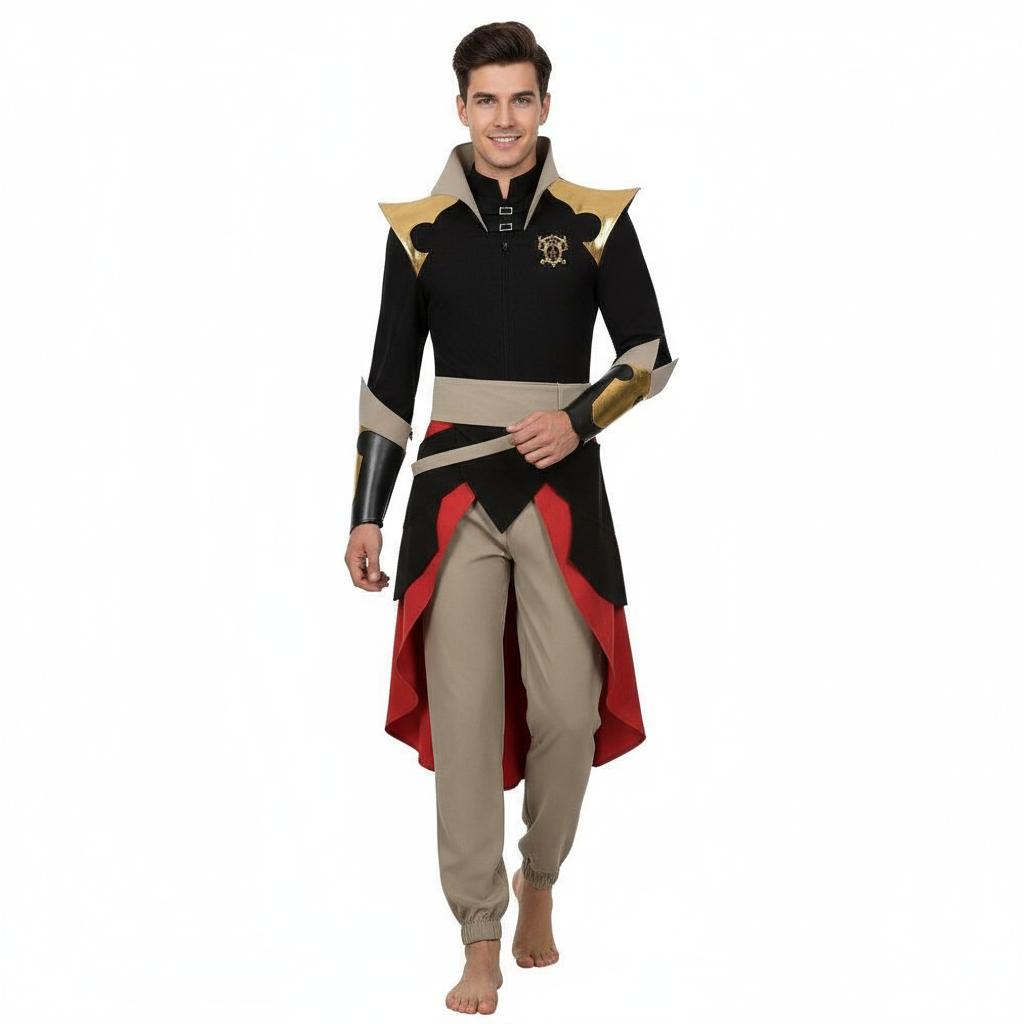Castlevania Trevor Belmont Costume - Shirt Pants Full Set Trevor Belmont Cosplay