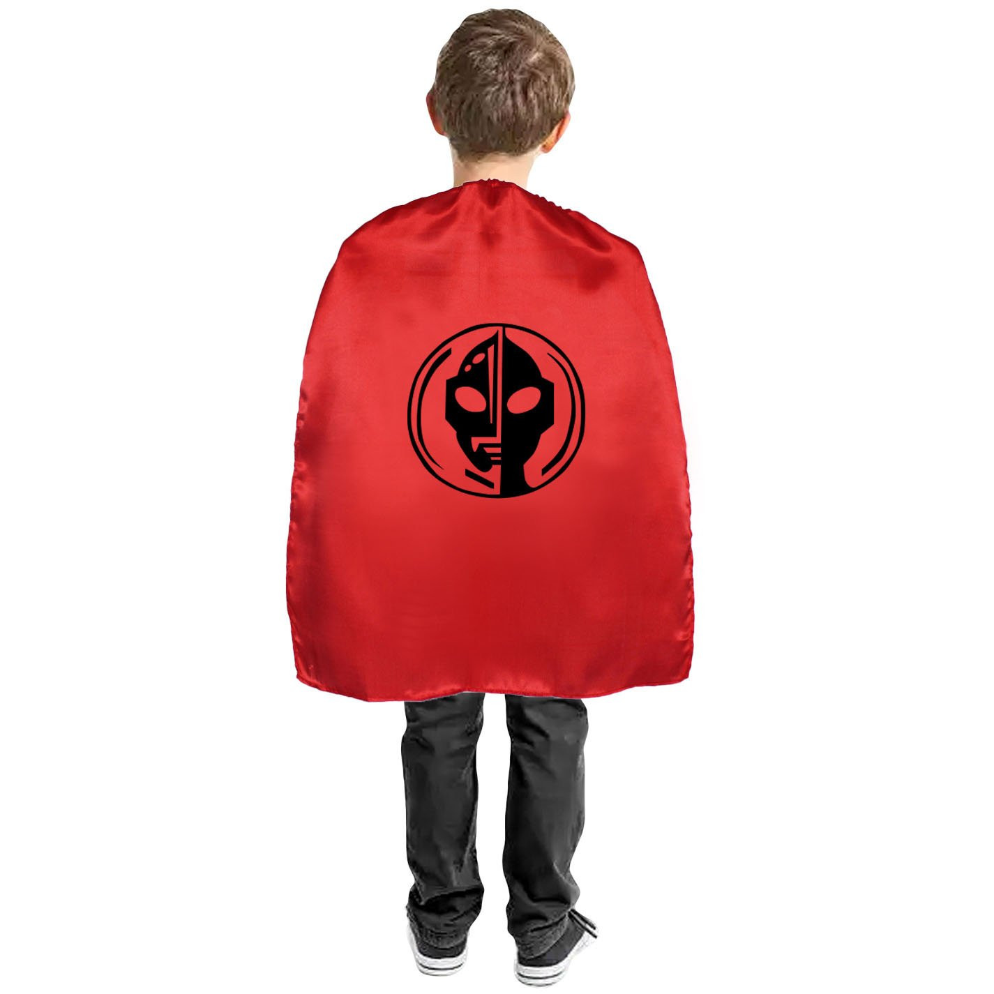 Kids Ultraman Cape Costume - Red Cape Ultraman Cosplay