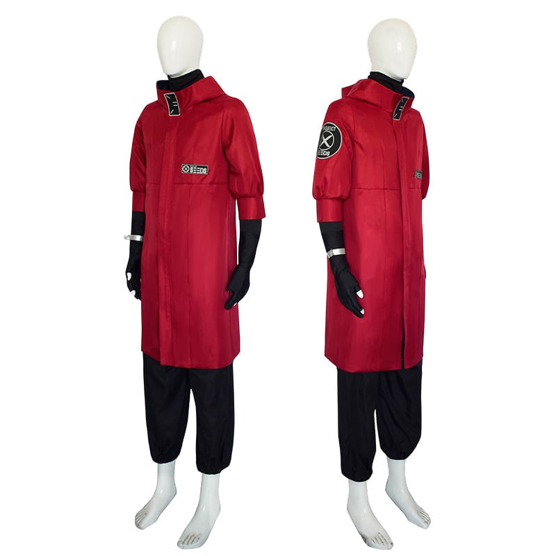 Trigun Stampede Vash the Stampede Costume - Red Coat Vash the Stampede Cosplay