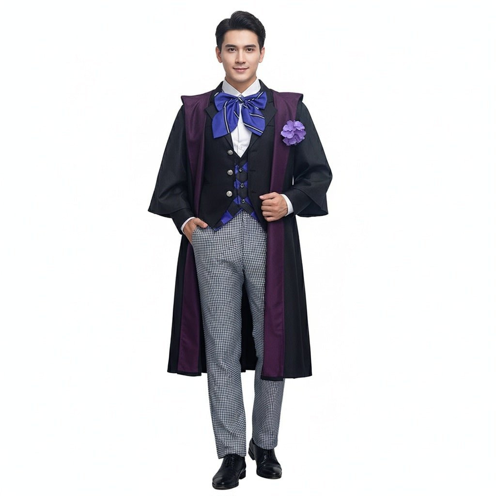 Black Butler Violet Gregory Costume - Full Set Violet Gregory Cosplay
